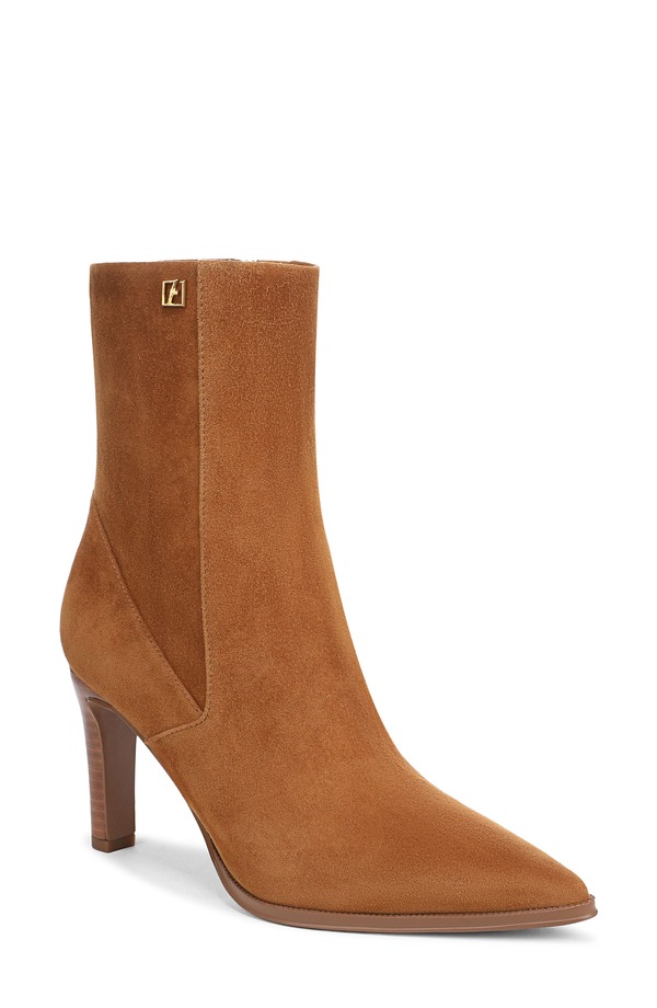 フランコサルト レディース シューズ ブーツ・レインブーツ Franco Sarto Appia Bootie Saddle Brown ブラウン