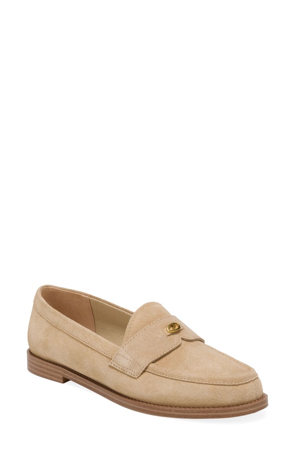 フランコサルト レディース シューズ スリッポン・ローファー レザー Franco Sarto Stellan Leather Loafer Desert