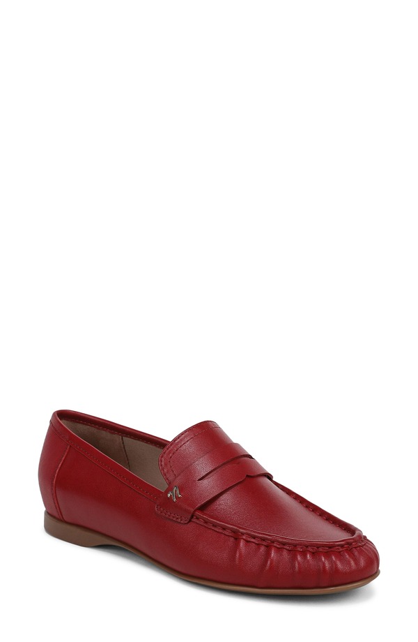 ナチュライザー レディース シューズ スリッポン・ローファー Naturalizer Bloom Penny Loafer Hearts Flame Red 赤いこと レディース靴-ローファー