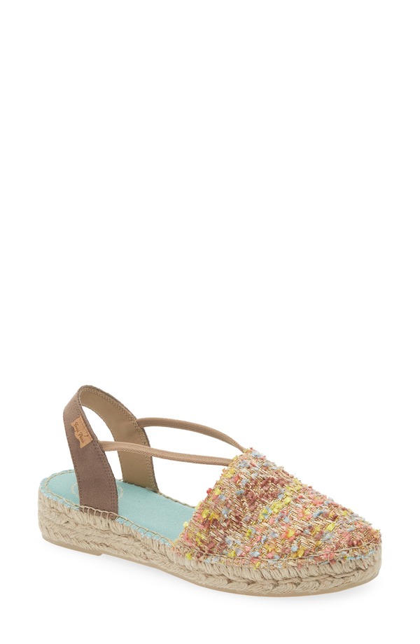 トニーポンズ レディース シューズ サンダル Toni Pons Elsa Espadrille Flat Multi マルチカラー｜ReVida 店