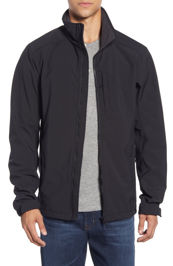 ヘリーハンセン メンズ アウター ジャケット・ブルゾン Helly Hansen Paramount Wateresistant Softshell Jacket Black ブラック