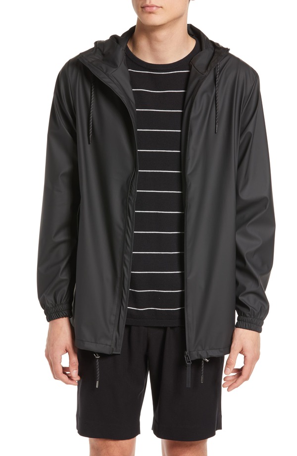 レインズ メンズ アウター ジャケット・ブルゾン Rainstorm Breaker Waterproof Rain Jacket Black ブラック｜ReVida 店