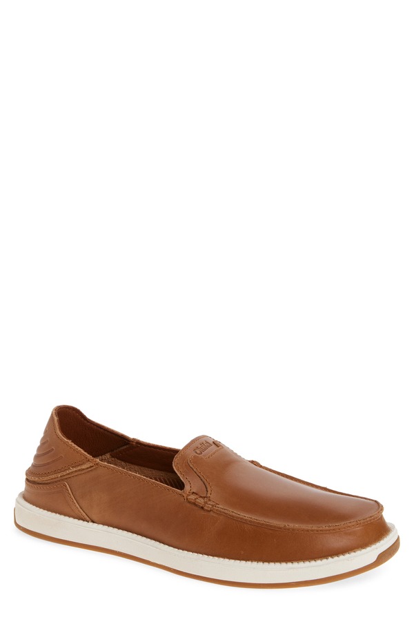 オルカイ メンズ シューズ スリッポン・ローファー OluKai Kkaha Nia Convertible Loafer Fox/ Fox｜ReVida 店