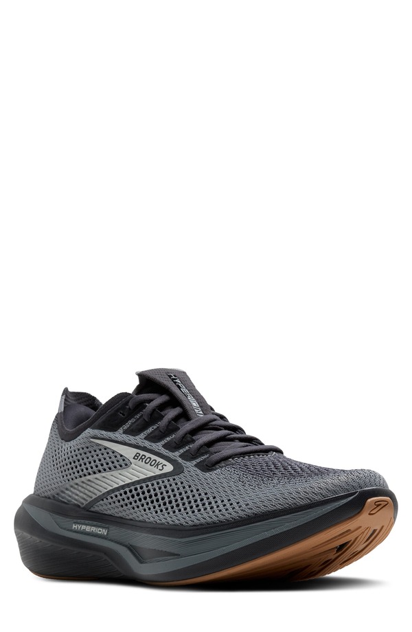 ブルックス メンズ シューズ スニーカー Brooks Hyperion 3 Running Shoe Primer/ Ebony/ Oyster