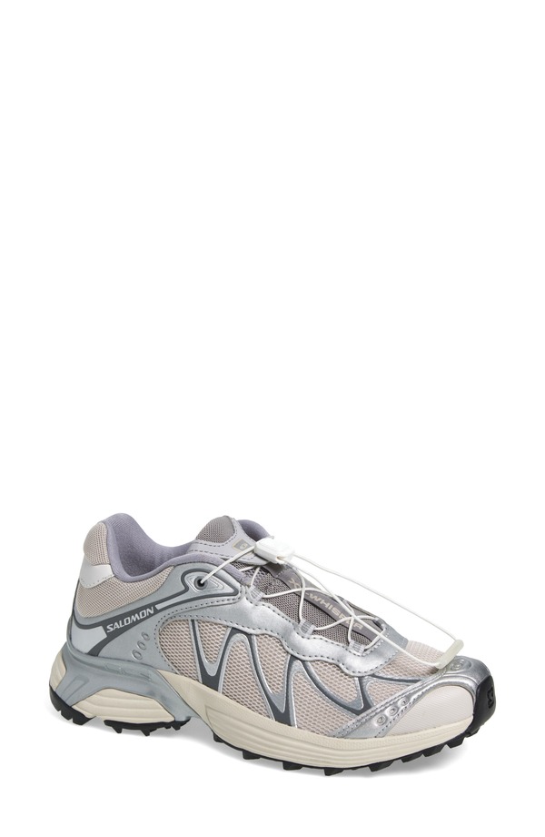 サロモン レディース シューズ スニーカー Salomon Gender Inclusive XT-Whisper Sneaker Footwear Silver シルバー