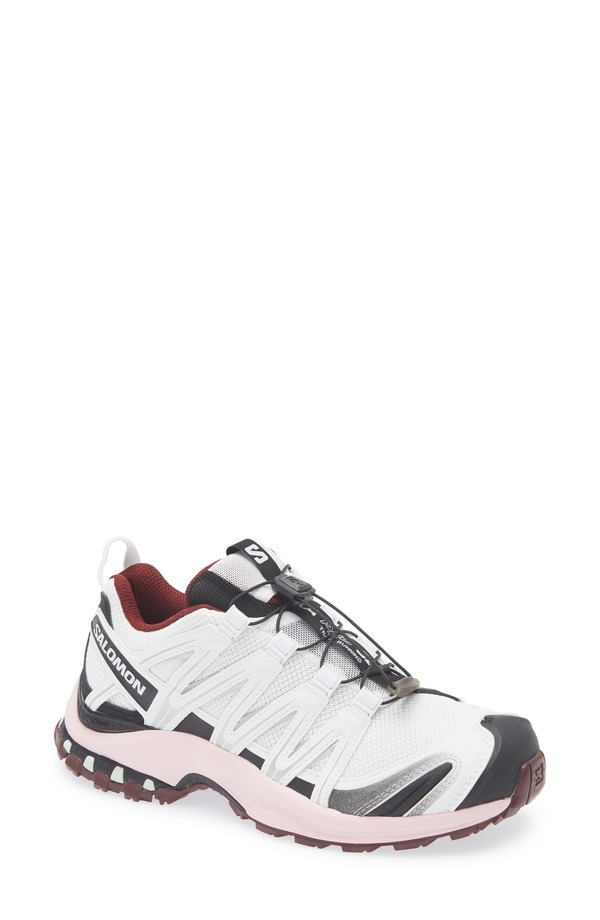 サロモン レディース シューズ スニーカー Salomon Gender Inclusive XA PRO 3D V9 Trail Running Shoe White ホワイト