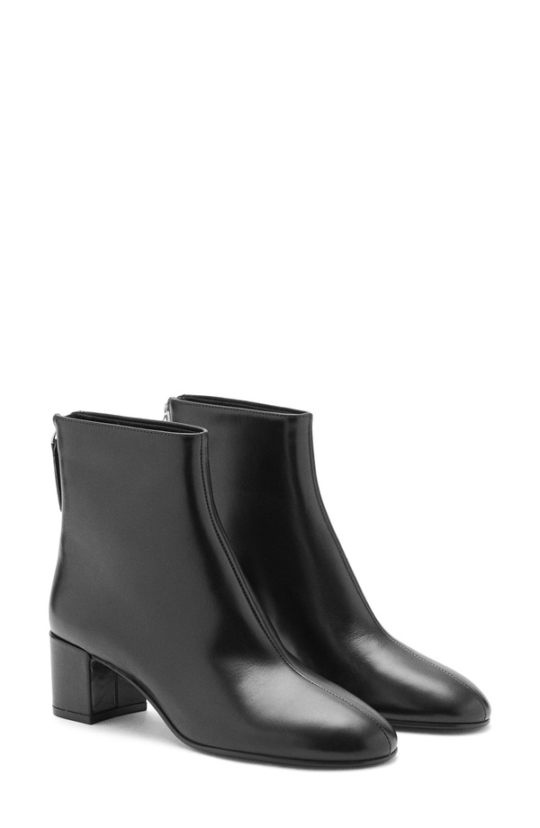 マンゴ レディース シューズ ブーツ・レインブーツ アンクル MANGO Claro Ankle Boot Black ブラック
