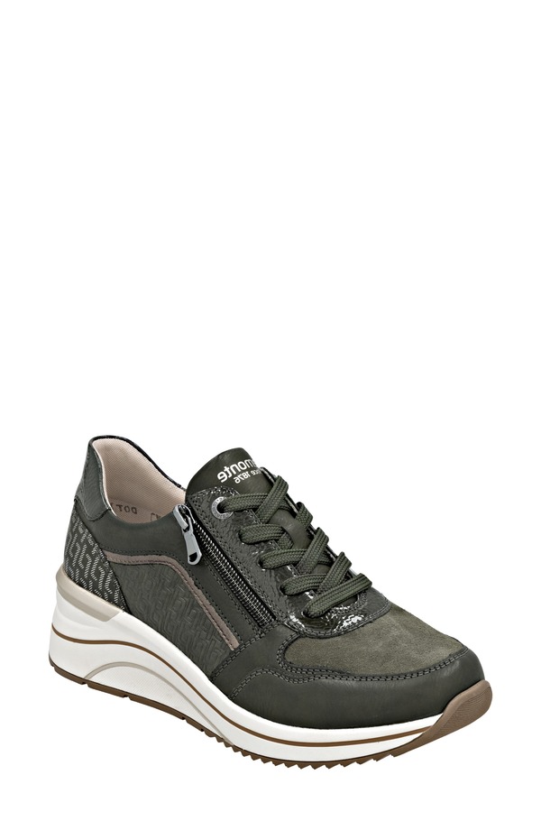 レモンテ レディース シューズ スニーカー REMONTEleni Wedge Sneaker Forest/Alloy/Moor/Fo フォレスト