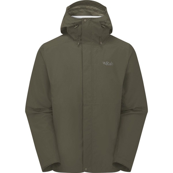 ラブ メンズ アウター ジャケット・ブルゾン ダウン Rab Downpour Jacket - Men's Army アーミー