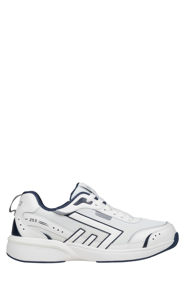 ビリーフットウェア メンズ シューズ スニーカー BILLY Footwear BILLY Limitless 253 Side Zip Sneaker White/Navy ホワイト
