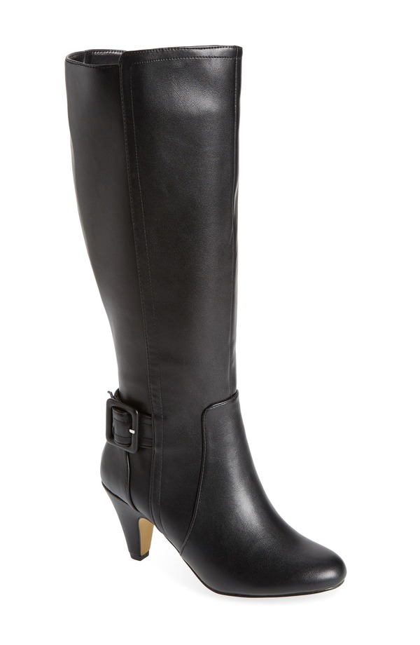 ベラヴィータ レディース シューズ ブーツ・レインブーツ Bella Vita Troy II Knee High Boot Black ブラック|ReVida 店