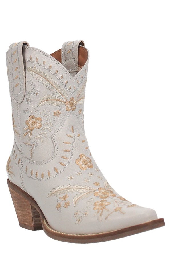 ディンゴ レディース シューズ ブーツ・レインブーツ Dingo Primrose Western Boot White ホワイト
