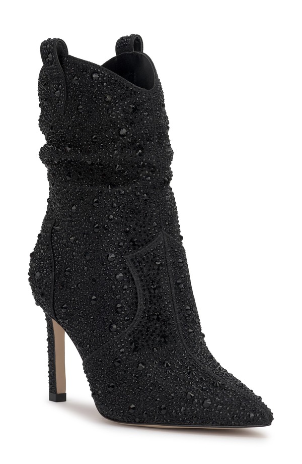 ジェシカシンプソン レディース シューズ ブーツ・レインブーツ Jessica Simpson Evgena 2 Bootie Black ブラック|ReVida 店