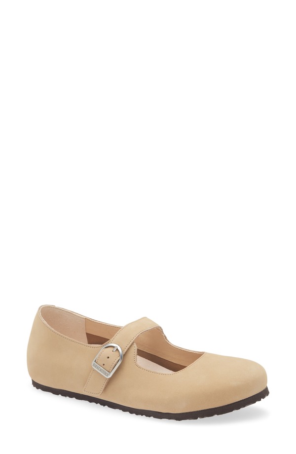 ビルケンシュトック レディース シューズ パンプス Birkenstock Santa Clarita Mary Jane Sandcastle Nubuck 27,170円