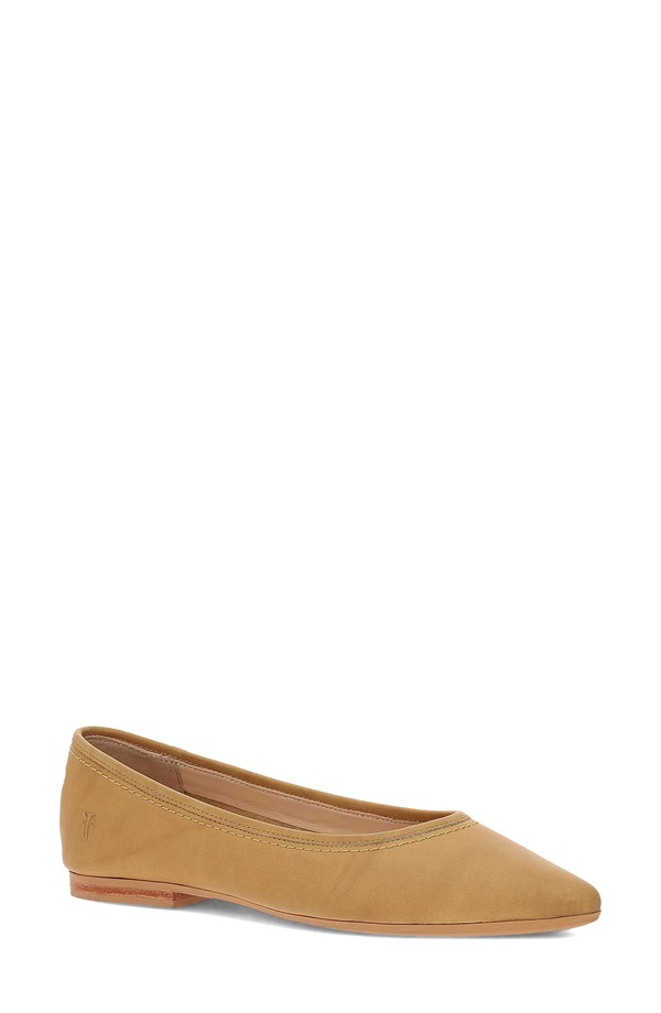 フライ レディース シューズ パンプス Frye Heather Pointed Toe Flat Banana ヘザー｜ReVida 店