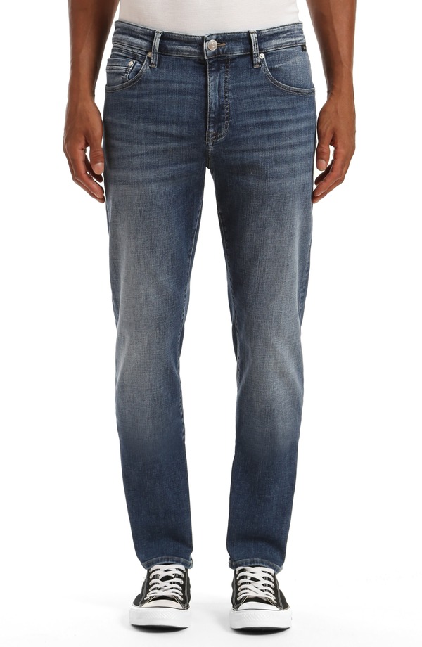 マーヴィ デニム メンズ ボトムス ジーンズズボン下 引っ切り無い Mavi Jeans Zach Straight Leg Jeans Mid Organic Vintage