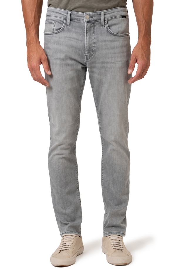 マーヴィ ジーンズ メンズ ボトムス デニムパンツ ストレート Mavi Jeans Marcuslim Straight Leg Jeans Ice Grey Feather Blue グレー｜ReVida 店