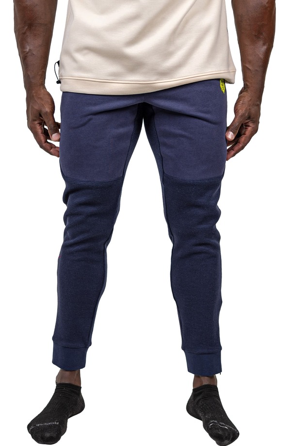 マセオ メンズ ボトムス カジュアルパンツ ジョガーパンツ Maceoo Drawstring Joggers Blue ブルー
