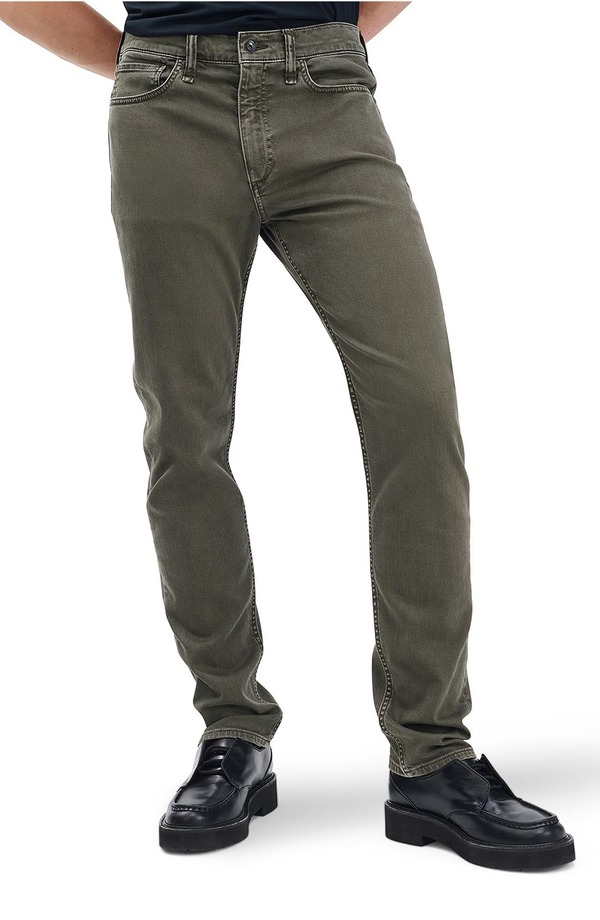 ラグアンドボーン メンズ ボトムス ジーンズズボン下 か細い相応う デニム rag \u0026 bone Fit 2 Aero Stretch Slim Fit Jeans Dark Shadow メンズファッション-ズボン・パンツ