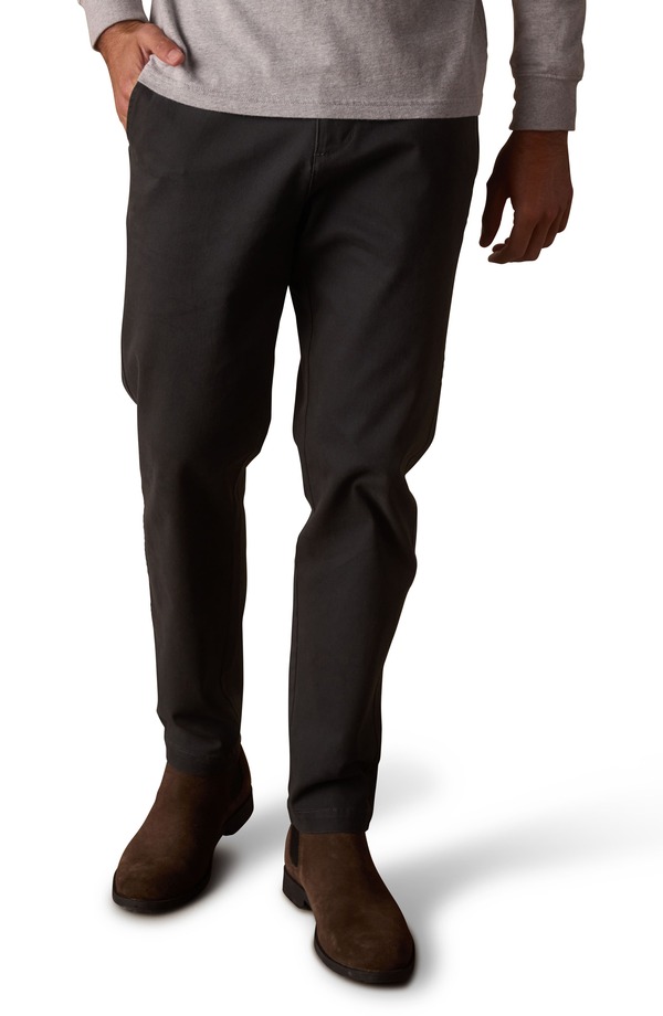 ノーマルブランド メンズ ボトムス カジュアルパンツ ストレート The Normal Brand Stretch Straight Leg Chino Pants Charcoal チャコール