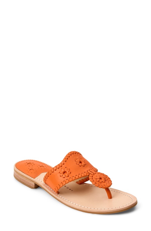 ジャックロジャース レディース シューズ サンダル Jack Rogers Jacks Flat Sandal Coral Rose コーラル