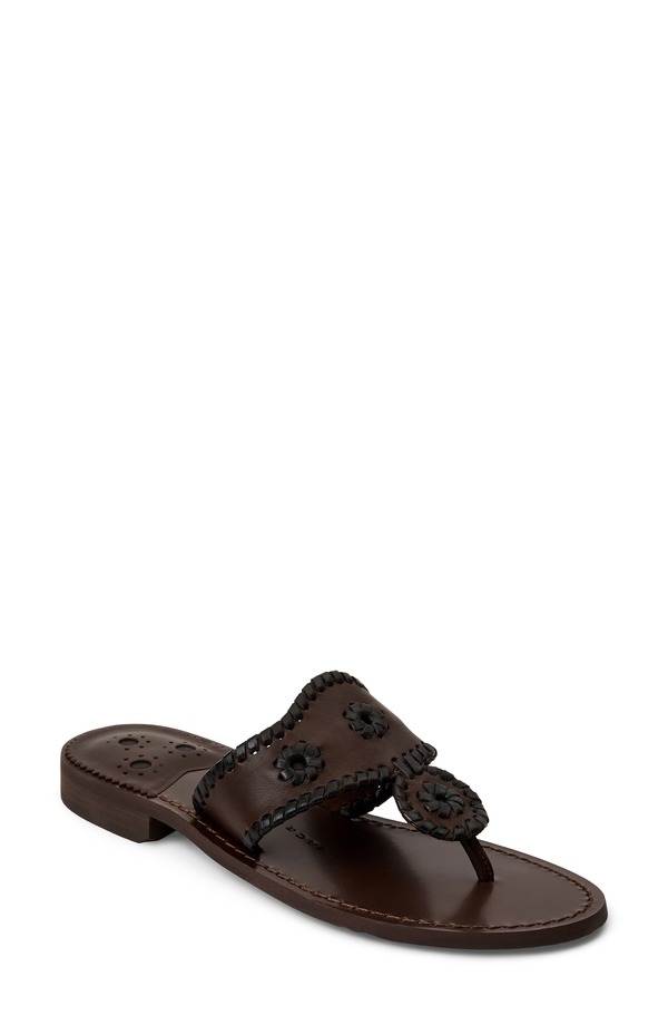 ジャックロジャース レディース シューズ サンダル Jack Rogers Jacks Flat Sandal Hot Fudge Multi マルチカラー