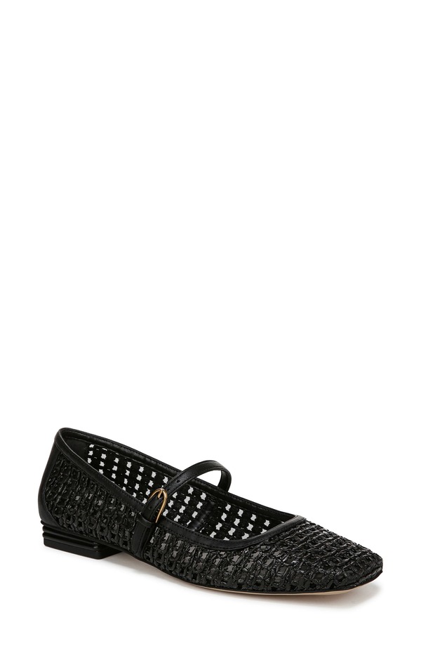フランコサルト レディース シューズ パンプス Franco Sarto Tinsley Mary Jane Flat Black ブラック|ReVida 店