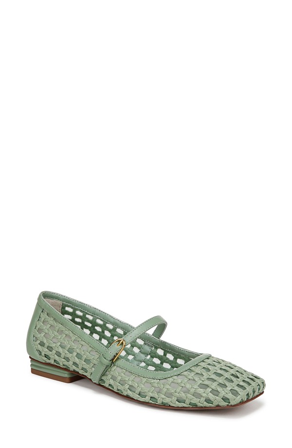 フランコサルト レディース シューズ パンプス Franco Sarto Tinsley Mary Jane Flat Green グリーン｜ReVida 店