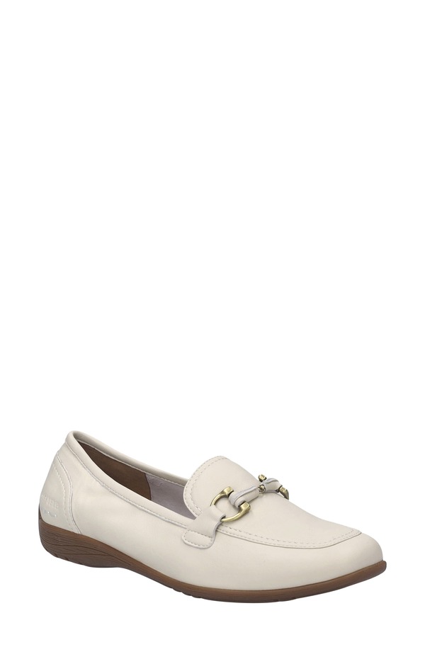 ジョセフセイベル レディース シューズ スリッポン・ローファー Josef Seibel Fenja 34 Loafer Creme