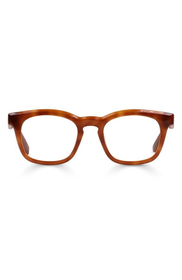 アイブブス レディース アクセサリー サングラス・アイウェア eyebobs Humble Narrator 49mm Small Squareadinglasses Caramel Tortoise