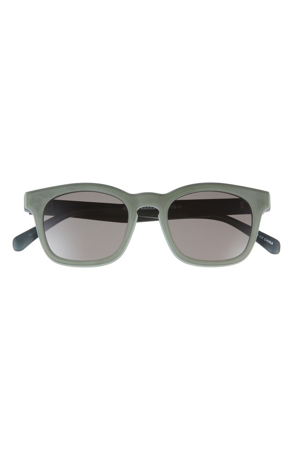 アイブブス レディース アクセサリー サングラス・アイウェア eyebobs Humble Narrator 49mm Square Sunglasses Matte Sage Green グリーン
