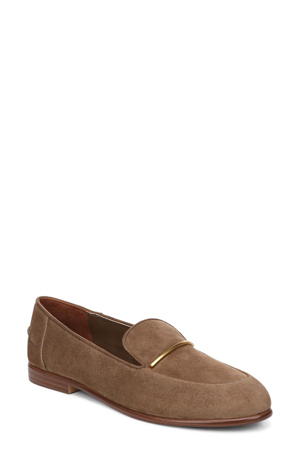 フランコサルト レディース シューズ スリッポン・ローファー Franco Sarto Mirabelle Bit Loafer Dark Taupe トープ