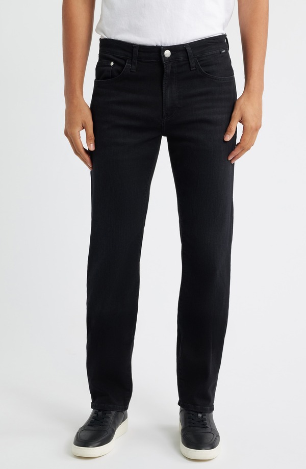 マーヴィ ジーンズ メンズ ボトムス デニムパンツ ストレート Mavi Jeans Zach Straight Leg Jeansmoke Feather Blue スモーク｜ReVida 店