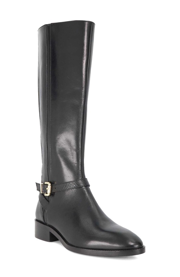 デューンロンドン レディース シューズ ブーツ・レインブーツ Dune London Tillies Knee High Boot Black 黒いこと