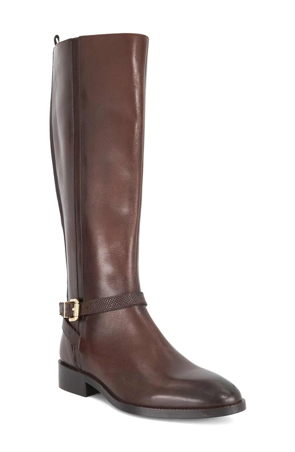 デューンロンドン レディース シューズ ブーツ・レインブーツ Dune London Tillies Knee High Bootan タン