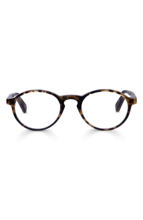 アイブブス レディース アクセサリー サングラス・アイウェア eyebobs Board Stiff 49mm Round Blue Light Blockinglasses Tortoise / Black Tortoise ブラック