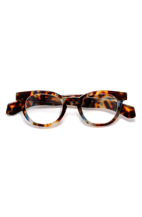 アイブブス レディース アクセサリー サングラス・アイウェア eyebobs Total Wit 45mm Round Blue Light Blockinglasses Powder Blue / Coffee Tortoise ブルー