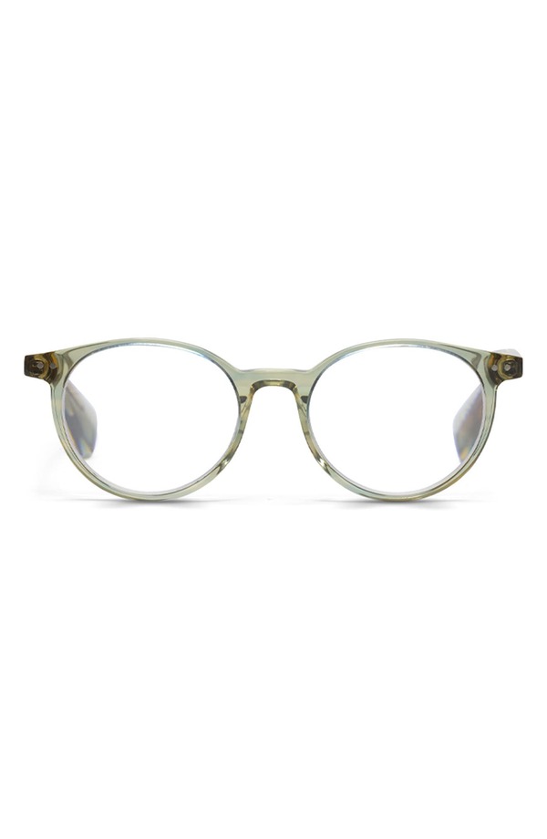 アイブブス レディース アクセサリー サングラス・アイウェア eyebobs Case Closed 50mm Round Sun Readers Olive Crystal オリーブ