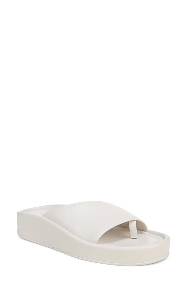 ナチュライザー レディース シューズ 踵 サンダル Naturalizer So Fly Sandal Warm White 白いこと
