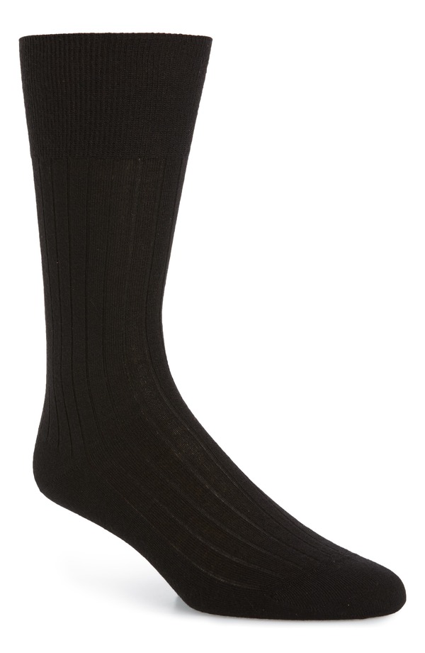 ファルケ メンズ アンダー御召しもの ソックス Falke No. 2 Cashmere Blendressocks Black 黒いこと