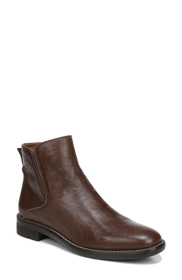 フランコサルト レディース シューズ ブーツ・レインブーツ Franco Sarto Marcus Bootie Brown 赤銅色