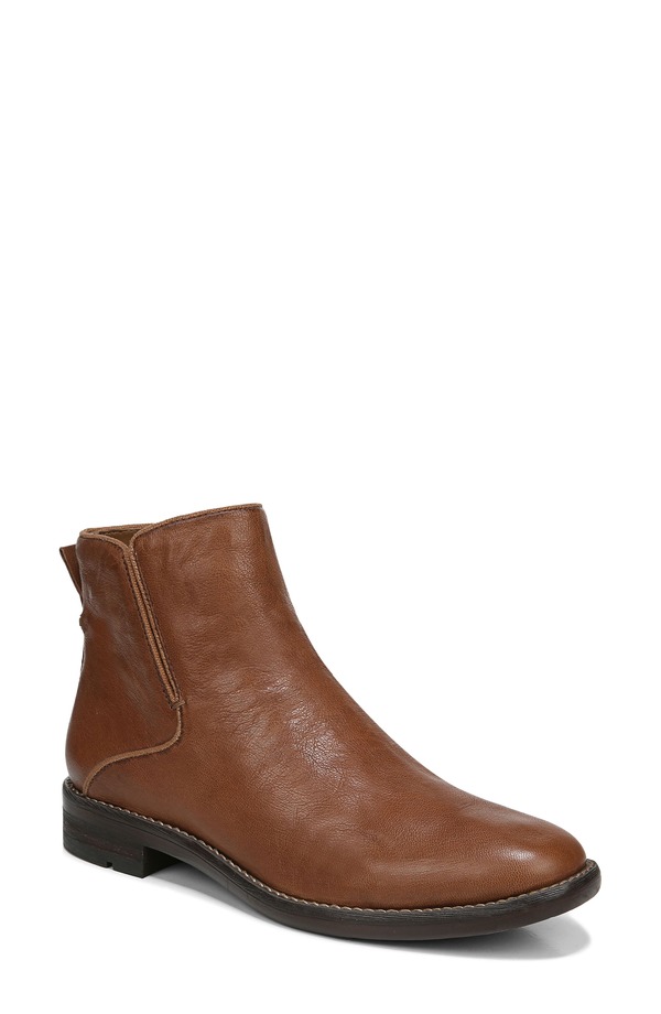 フランコサルト レディース シューズ ブーツ・レインブーツ Franco Sarto Marcus Bootie Cognac