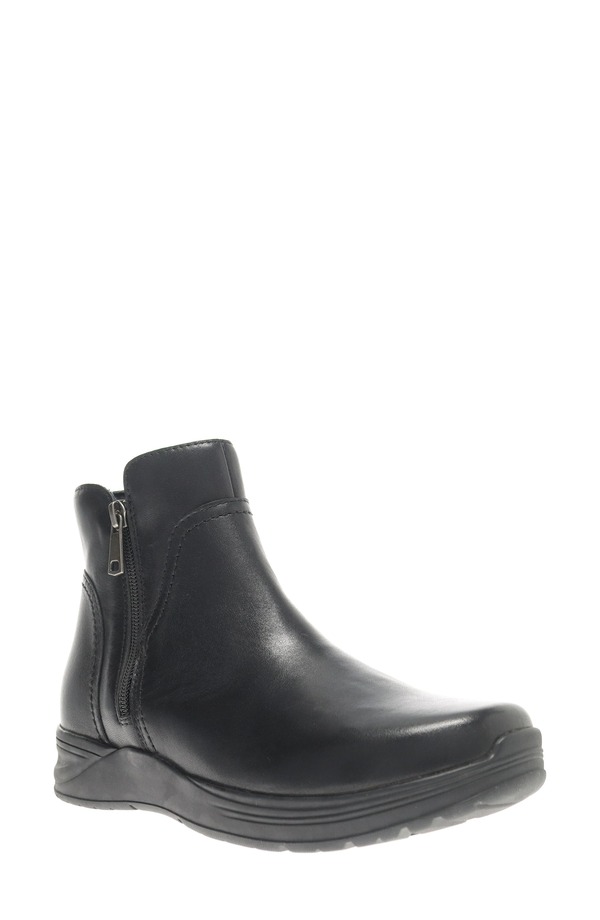 プロプト レディース シューズ ブーツ・レインブーツ Propt Delphi Bootie Black 黒いこと