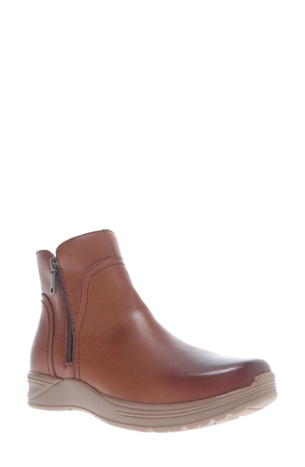 プロプト レディース シューズ ブーツ・レインブーツ Propt Delphi Bootie Brown 赤銅色