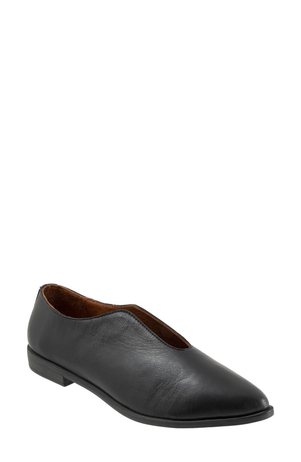 ブエノ レディース シューズ スリッポン・ローファー Bueno Berkley Pointed Toe Loafer Black 黒いこと 靴-レディース靴
