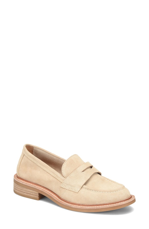 エスエフエフティ レディース シューズ スリッポン・ローファー Sfft Mara Penny Loafer Lenox Tan タン ローファー-レディース靴-靴
