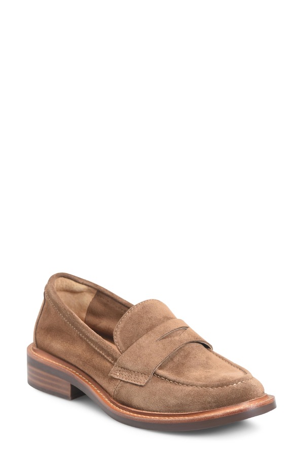 エスエフエフティ レディース シューズ スリッポン・ローファー Sfft Mara Penny Loafer Light Brown 赤銅色