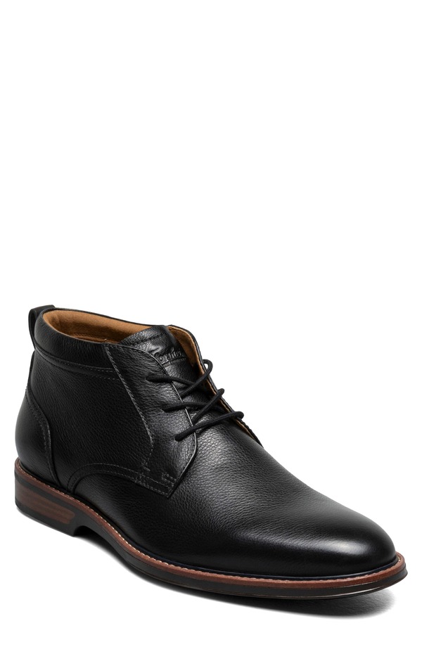 フローシャイム メンズ シューズ ブーツ・レインブーツ Florsheim Traveler Chukka Boot Black ブラック|ReVida 店