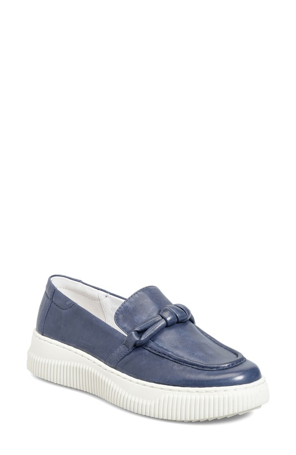 エスエフエフティ レディース シューズ スニーカー プラットフォーム Sfft Foster Platform Sneaker Sky Navy ネイビー