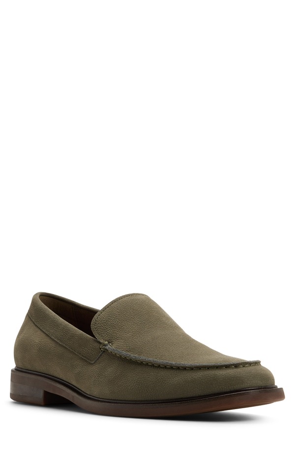 アルド メンズ シューズ ローファー ALDO Alfonso Loafer Khaki カーキ｜ReVida 店